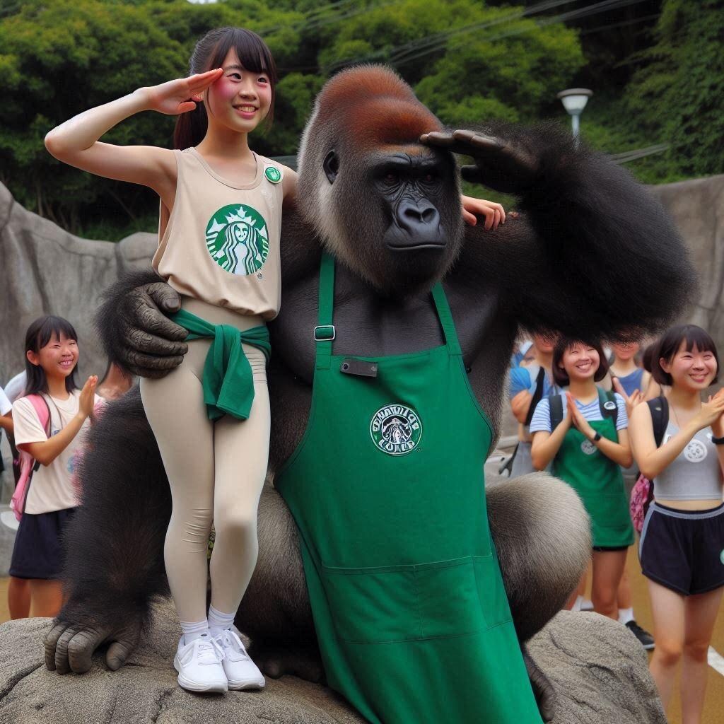 エプロン不足？