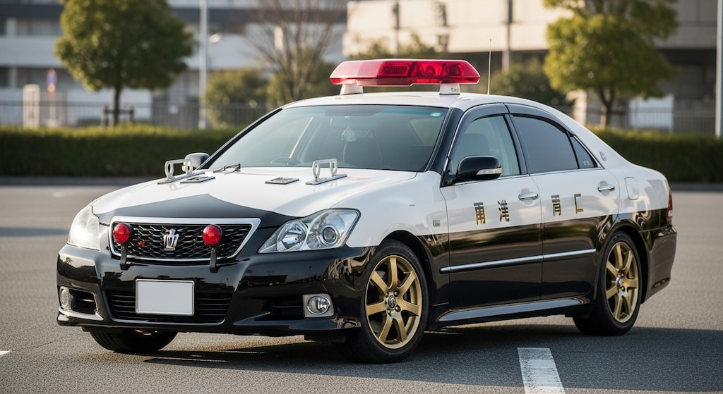 クラウンアスリートパトロールカー
