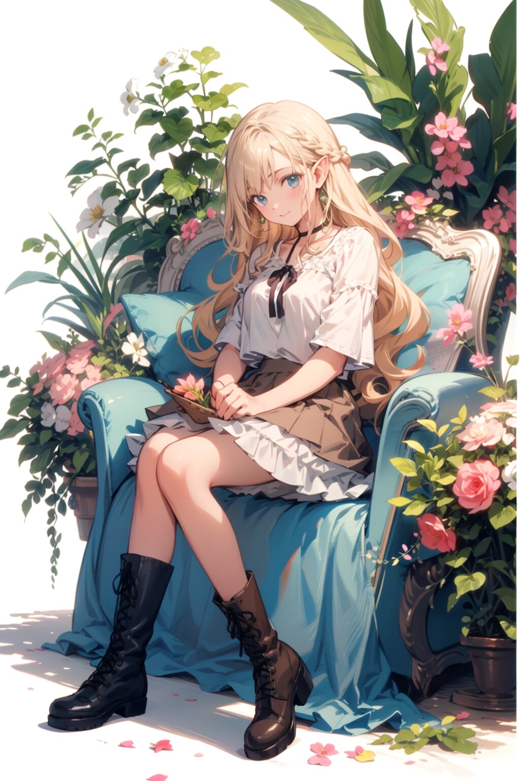 大晦日エルフちゃん