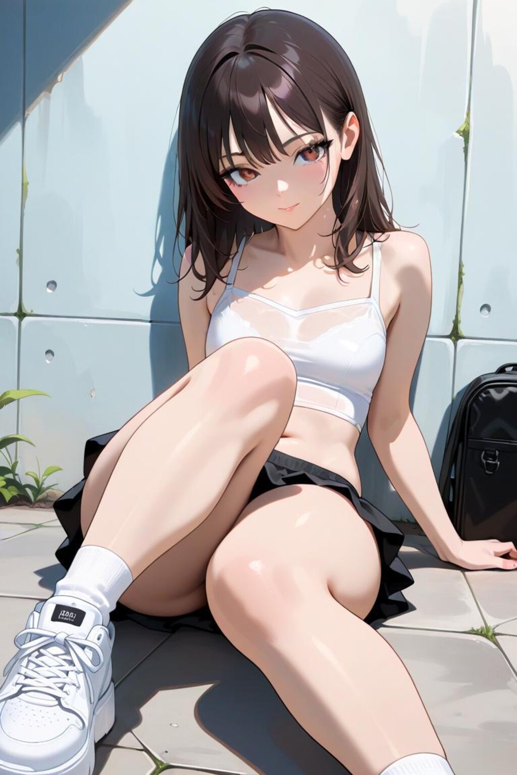 太もも選手権(ミニスカ部門)