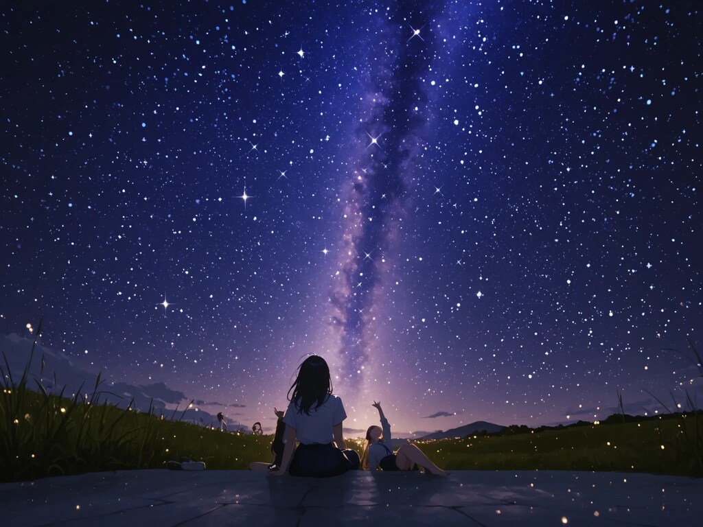 天体観測