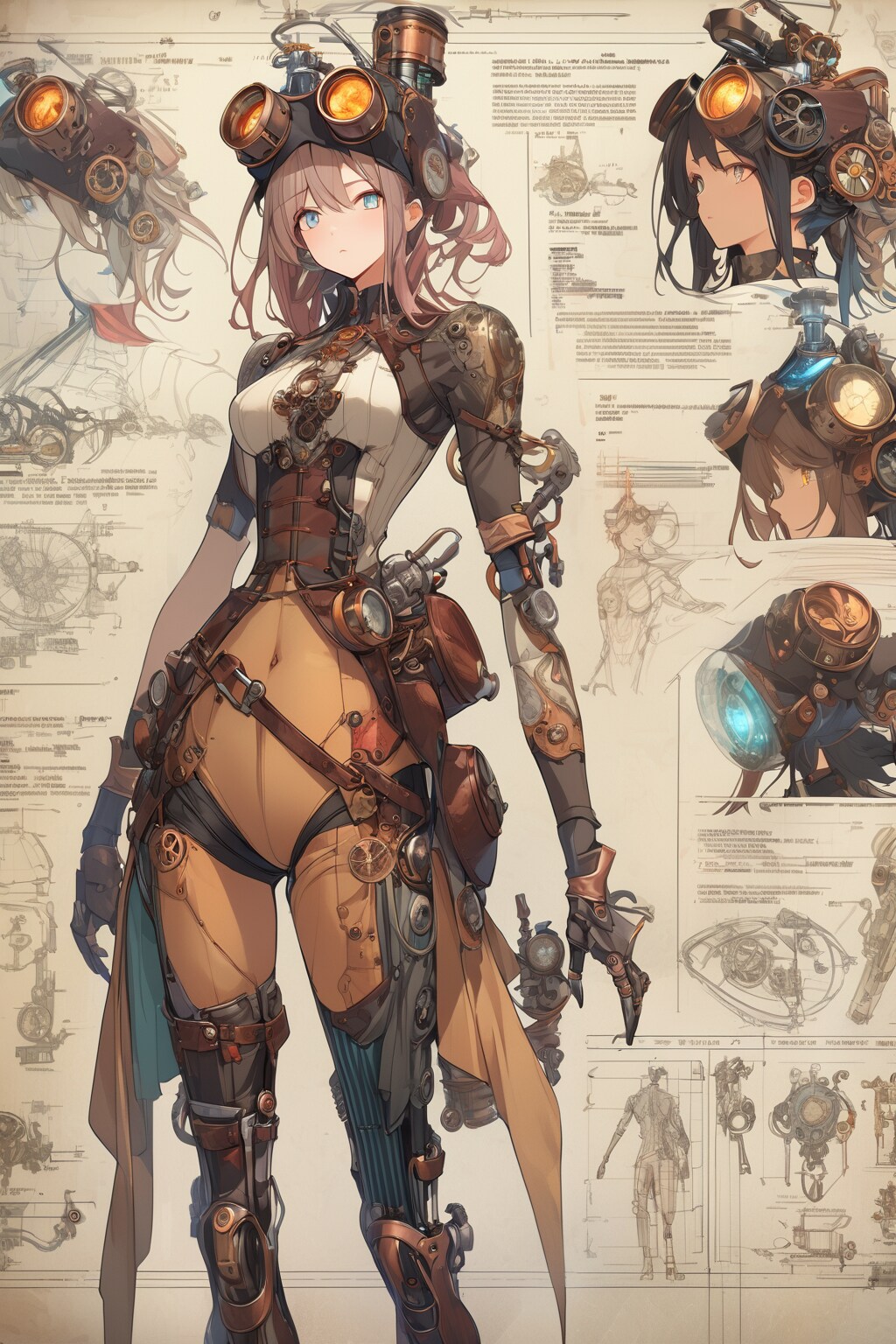 アンドロイド生成計画：7