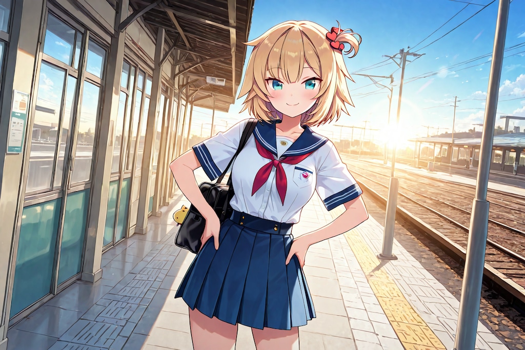さ、いくわよ！