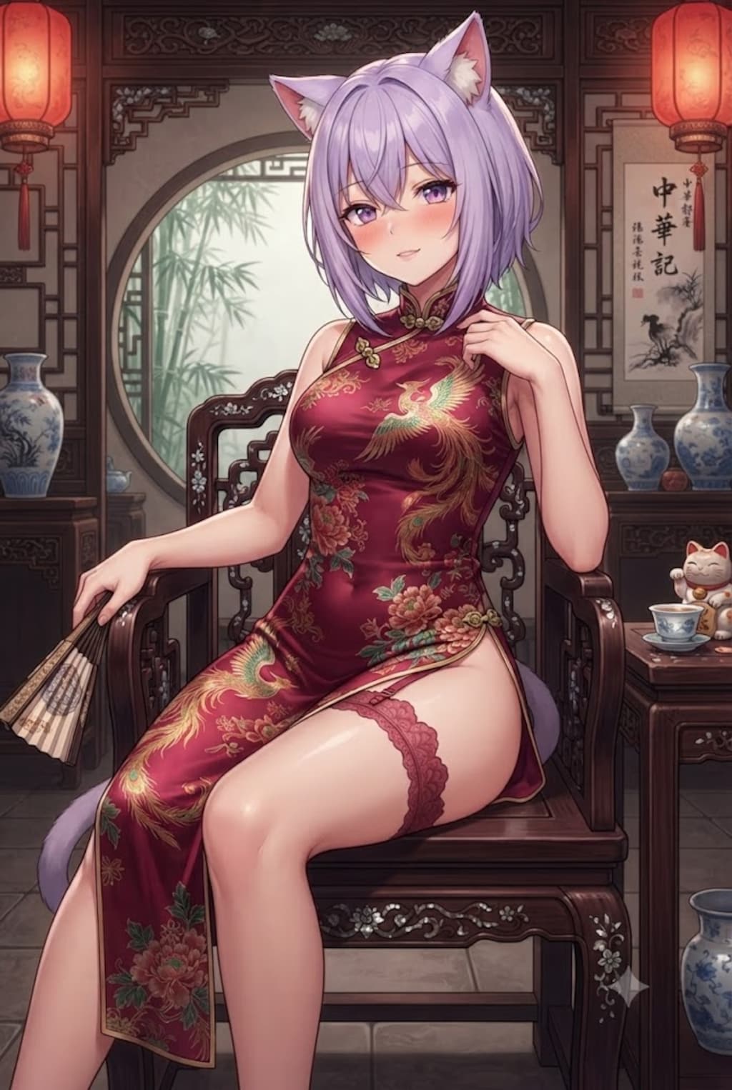 セクシーチャイナのシス