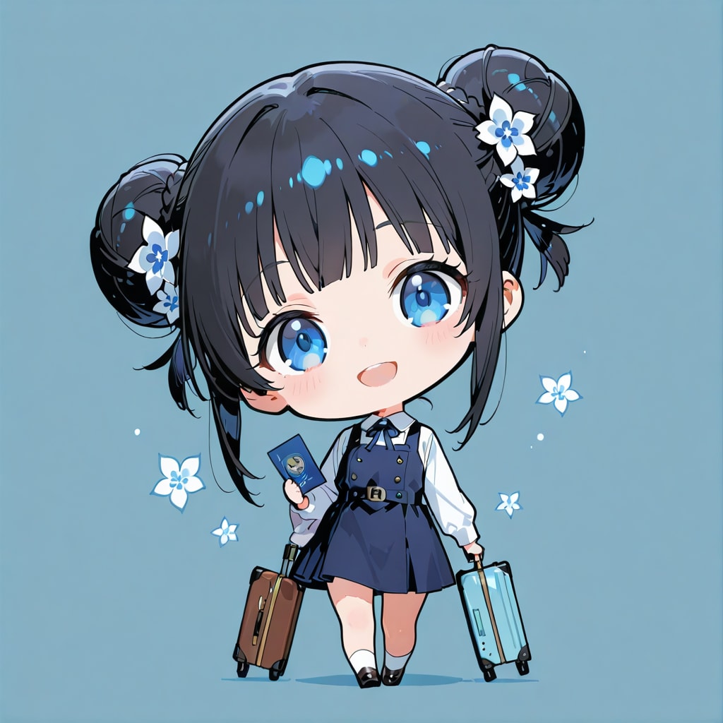 おだんごちゃん🍡✨の帰国🇯🇵