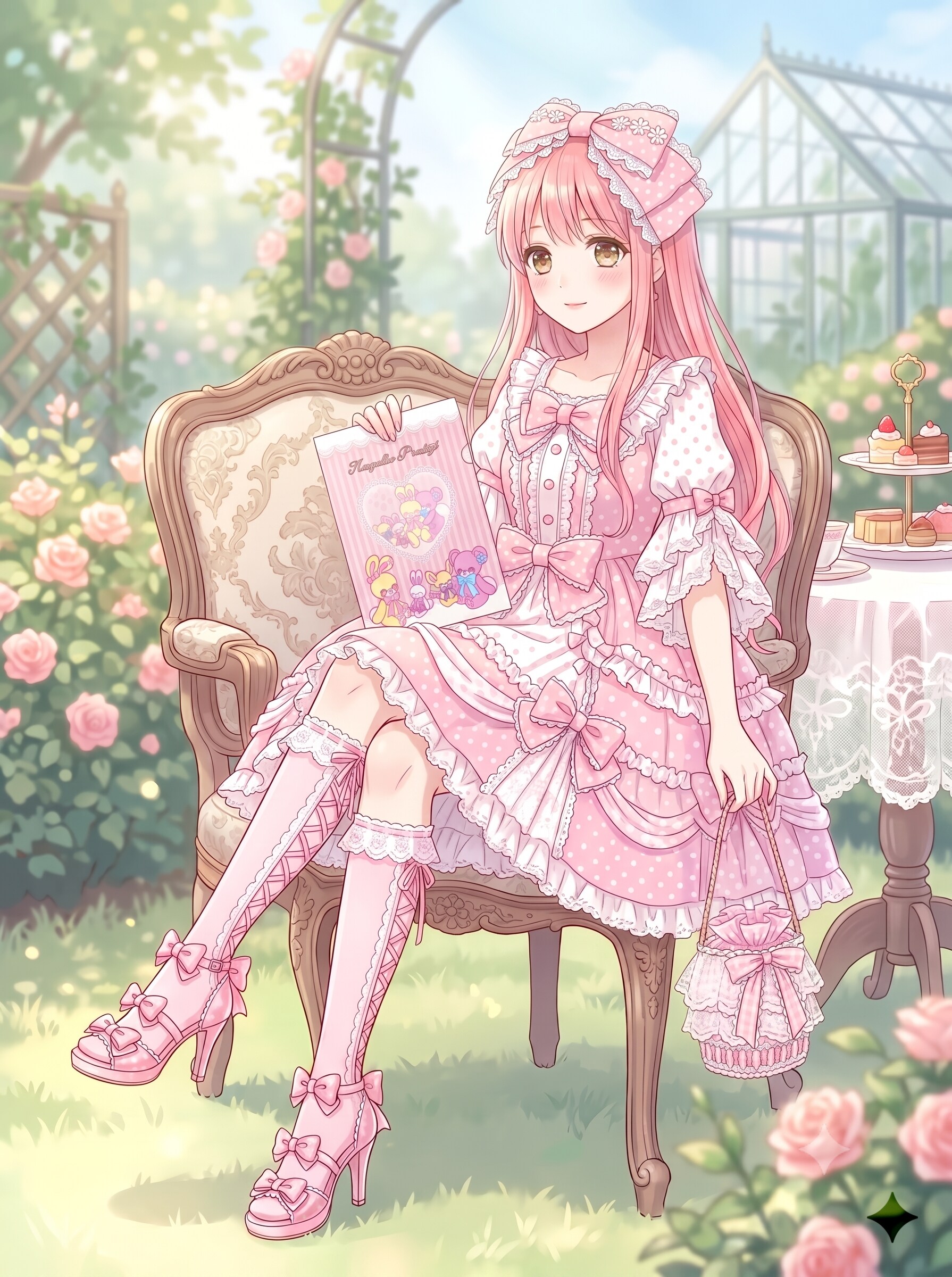 薔薇庭菓子遊戯