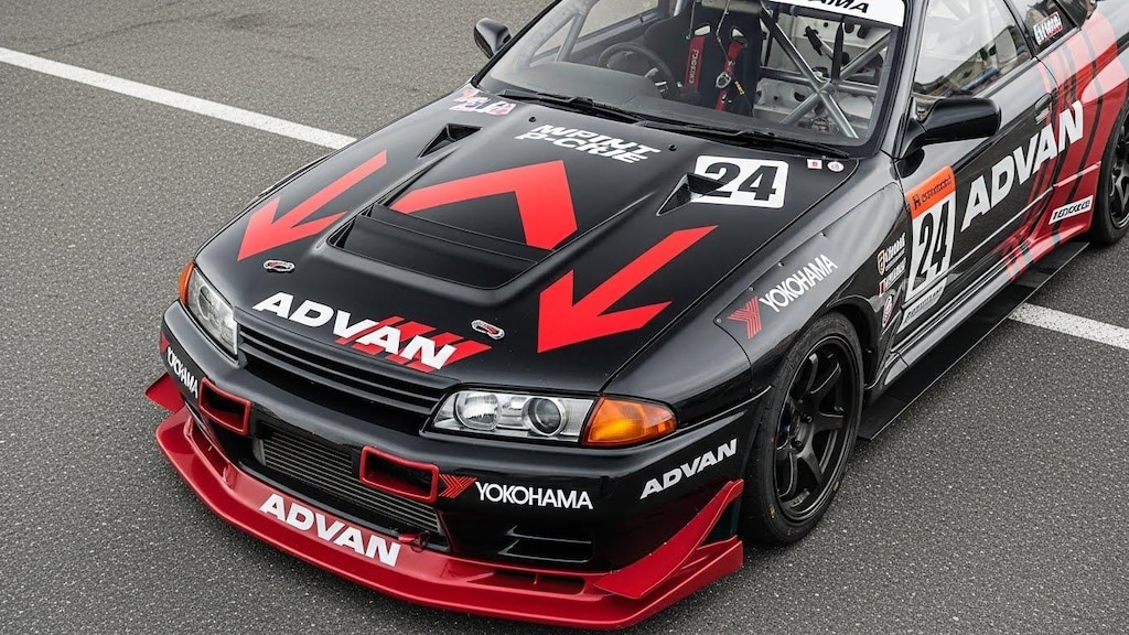 アドバンGT-R R32