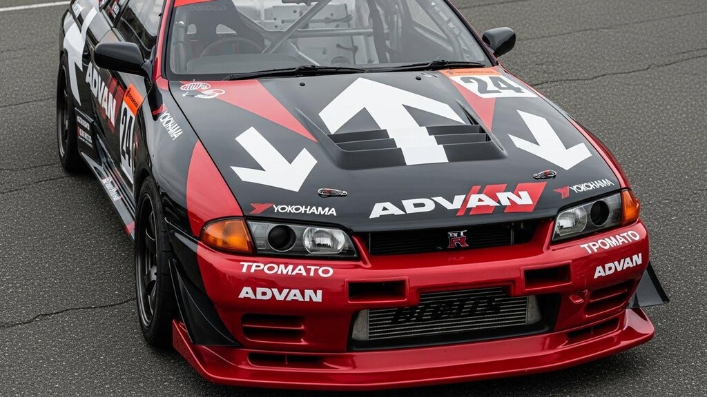アドバンGT-R R32