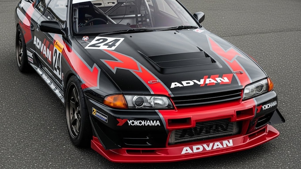 アドバンGT-R R32