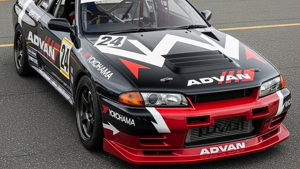 アドバンGT-R R32
