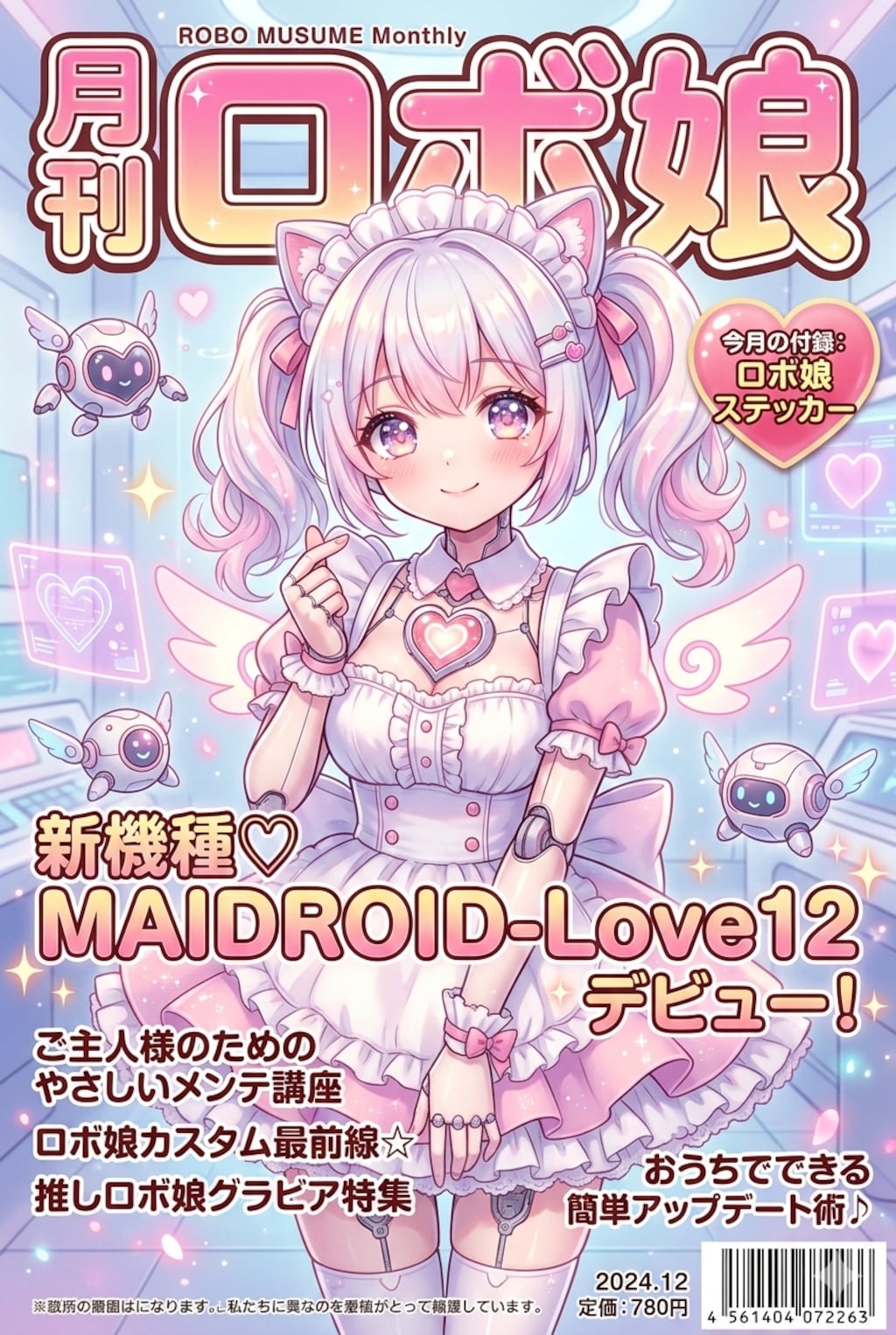 ★月刊ロボ娘
