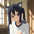澪とあずにゃん 5枚目