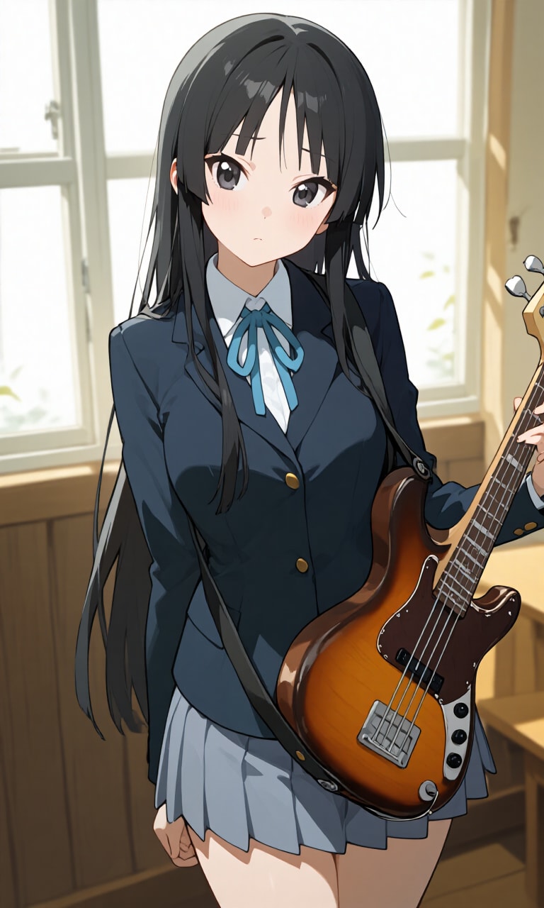 澪とあずにゃん