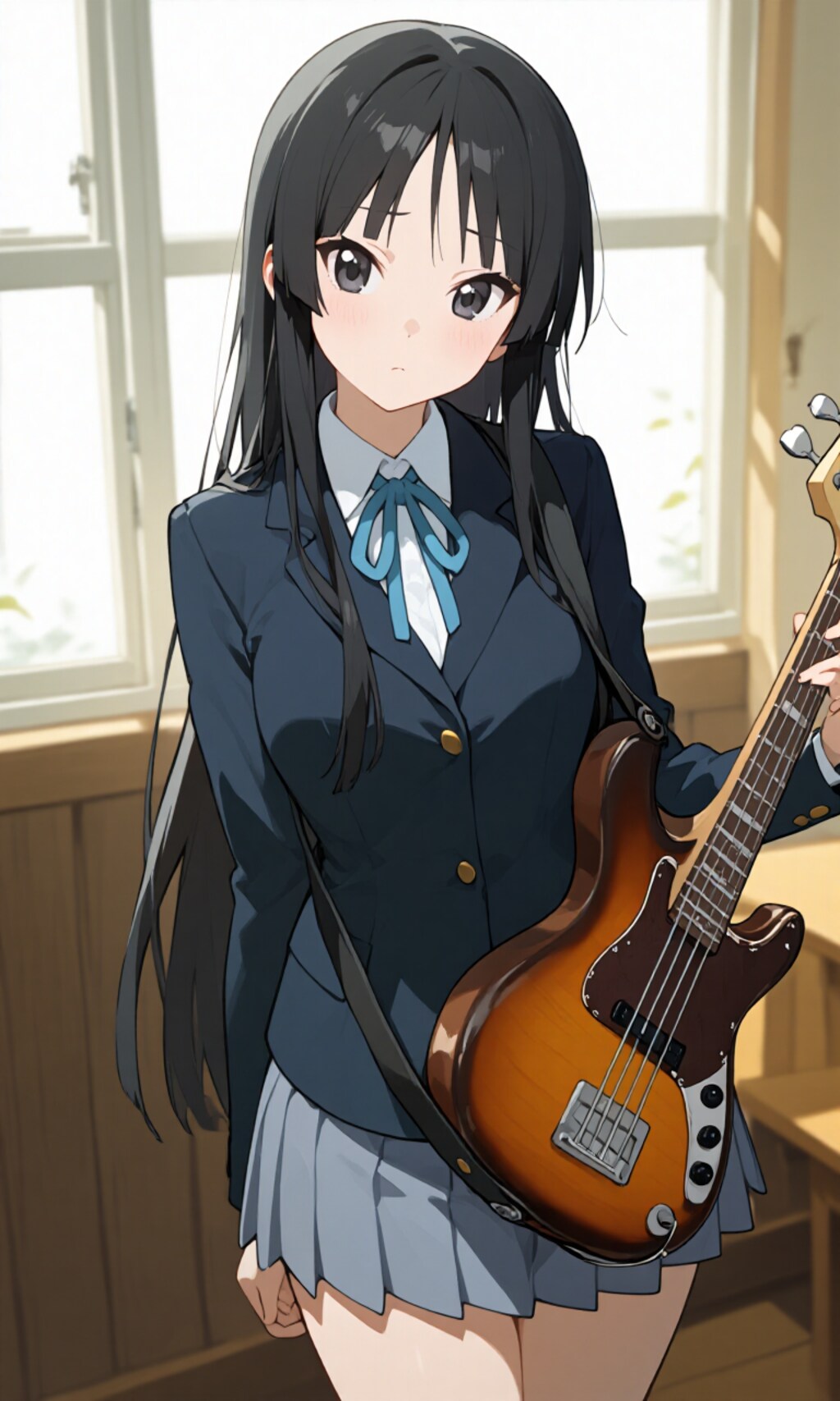 澪とあずにゃん