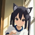 澪とあずにゃん 6枚目