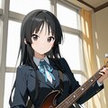 澪とあずにゃん 2枚目