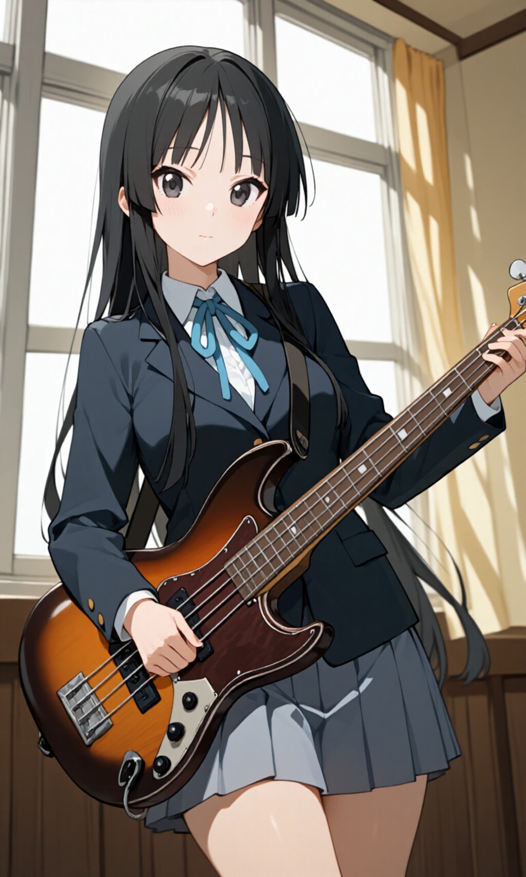 澪とあずにゃん