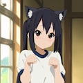 澪とあずにゃん 4枚目