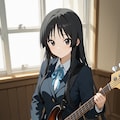澪とあずにゃん 3枚目