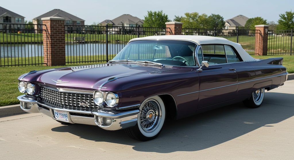 キャデラッククーペ