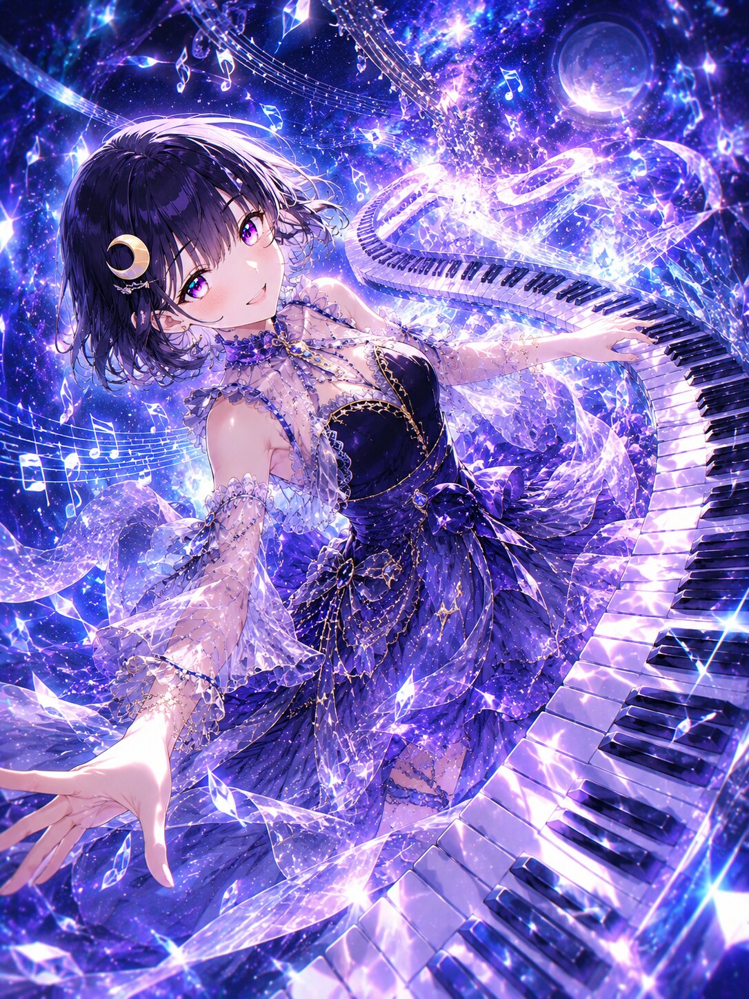 ピアノの日なアイドル