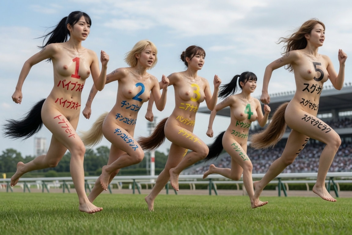 【低クオリティ】夏の実写版ウ〇娘