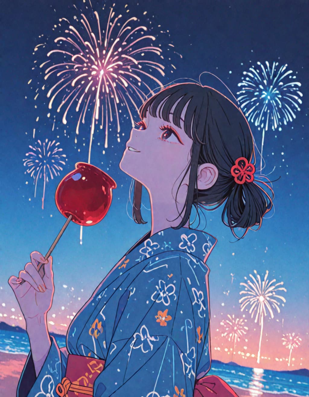 📌(Suno)夏休みイベの素振り