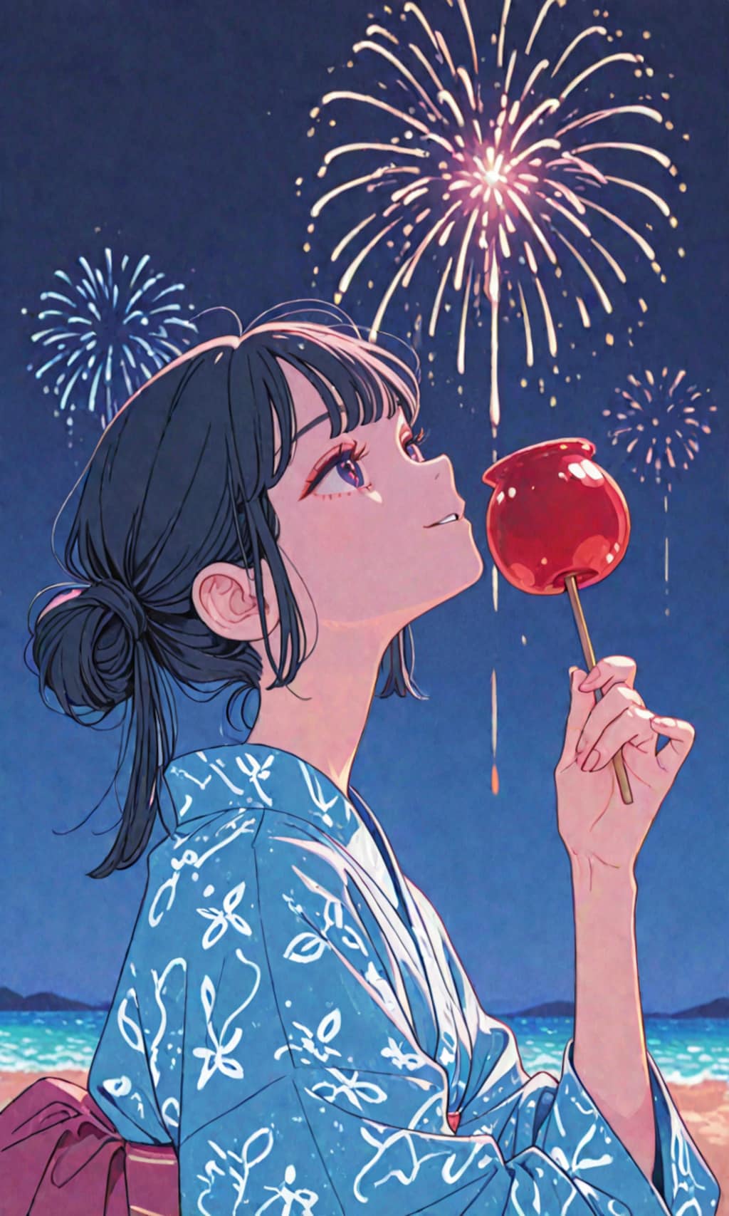 📌(Suno)夏休みイベの素振り