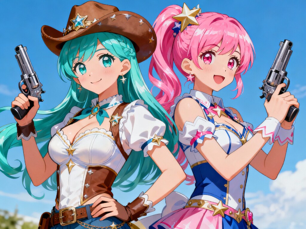 リボルバーガール