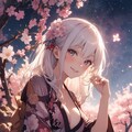 夜桜 12枚目