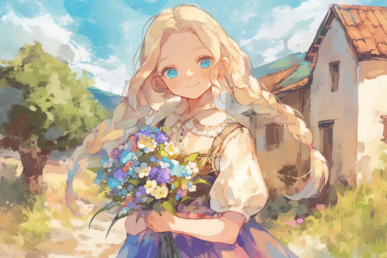 村娘54 | の人気AIイラスト・グラビア