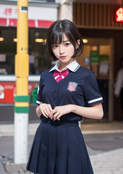 おはようございます！眠いけど頑張る！ | の人気AIイラスト・グラビア