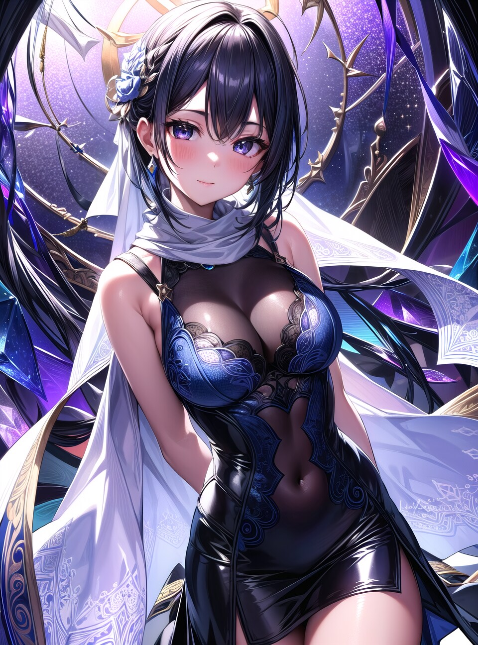 神秘と美女