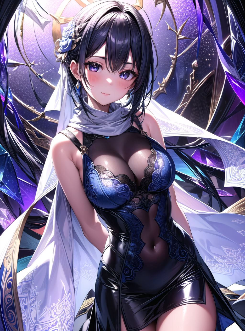 神秘と美女