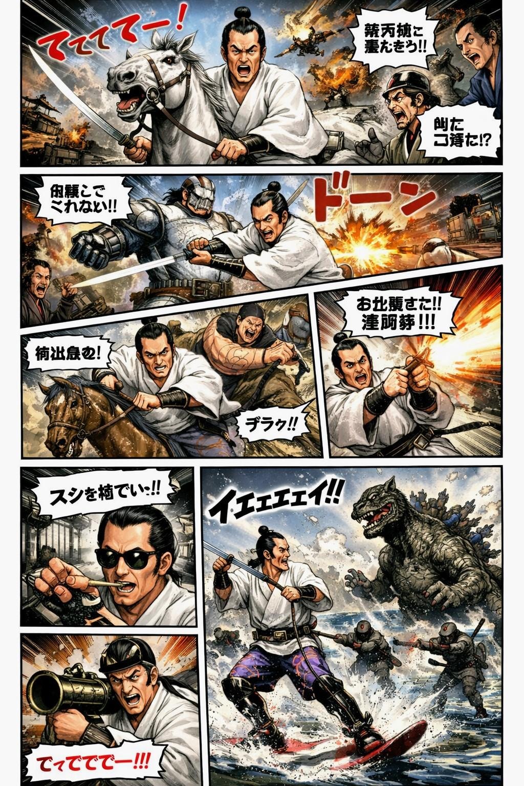 まさけ版てててー、てってててー