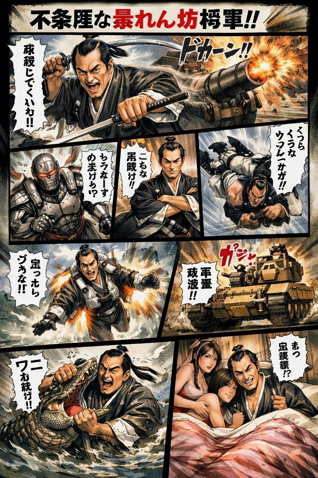 まさけ版てててー、てってててー