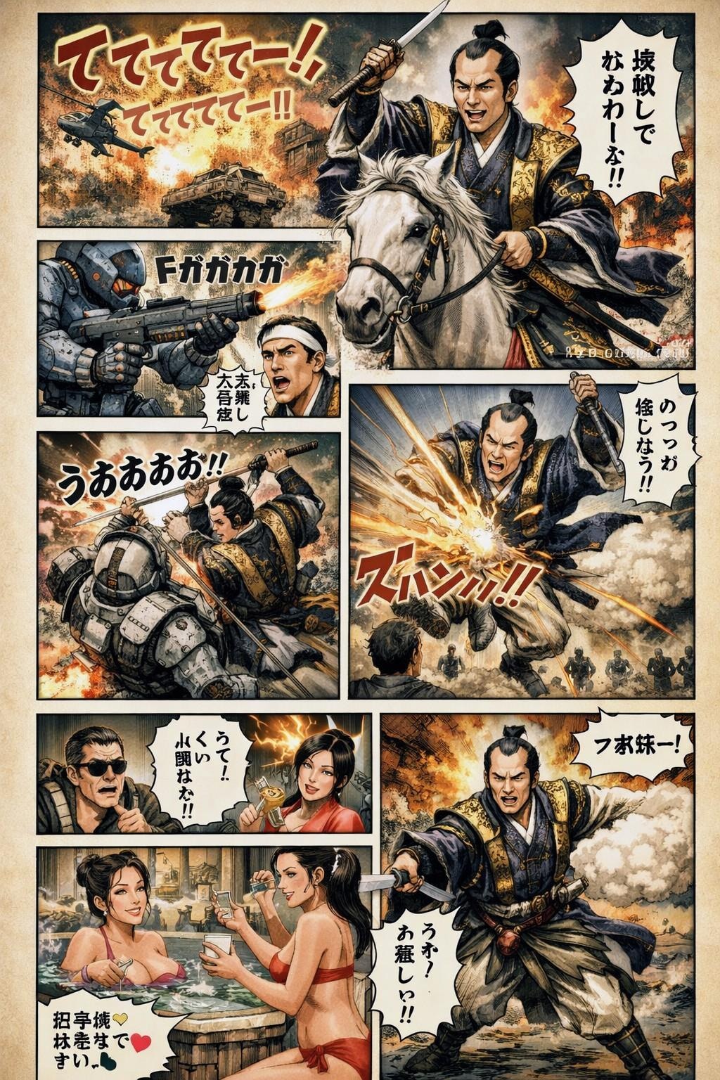 まさけ版てててー、てってててー