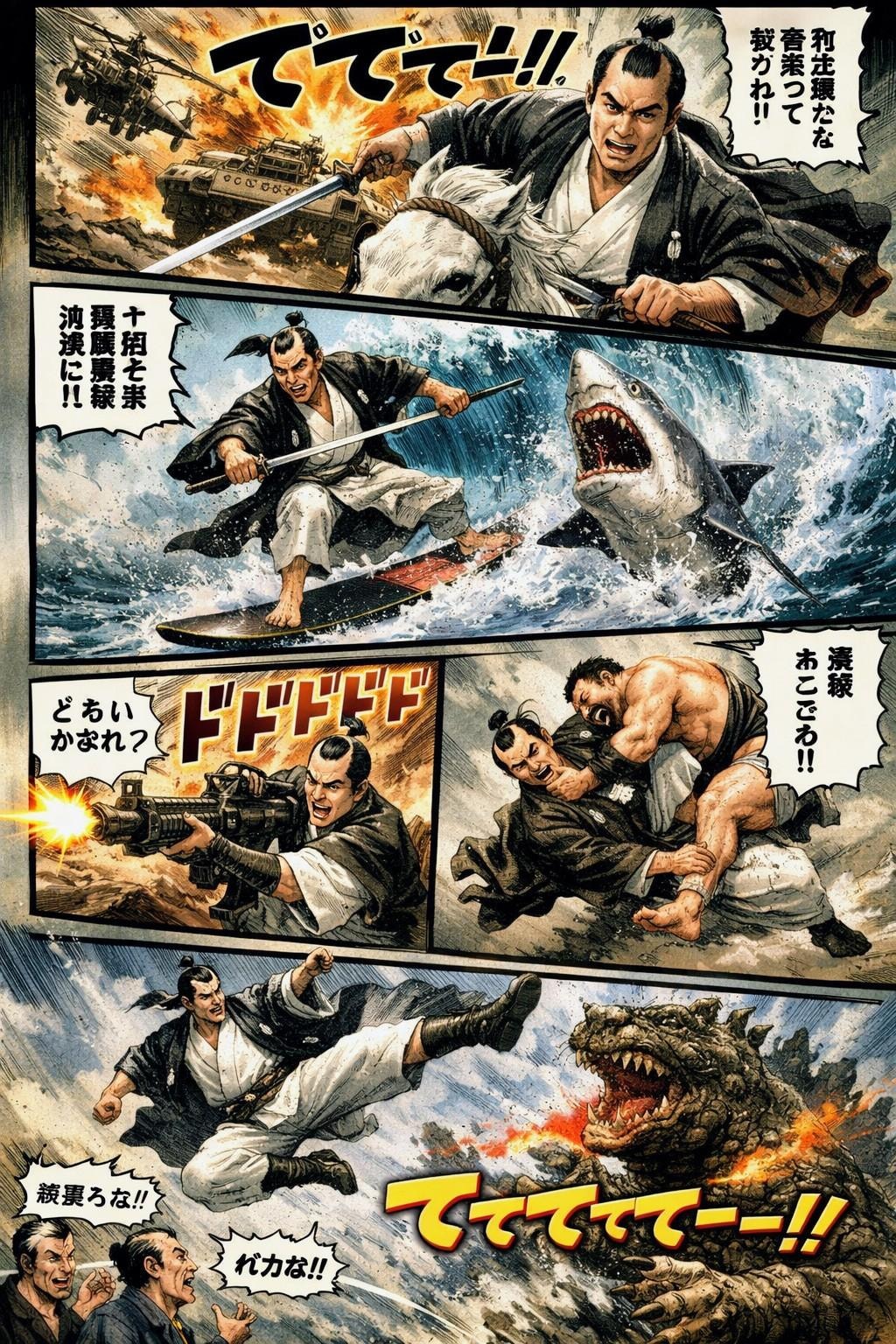 まさけ版てててー、てってててー