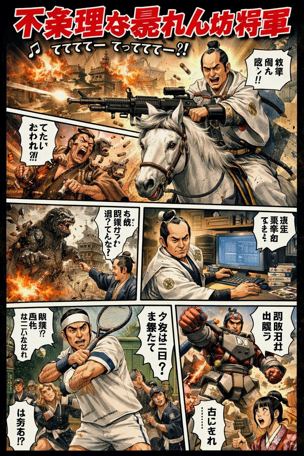 まさけ版てててー、てってててー