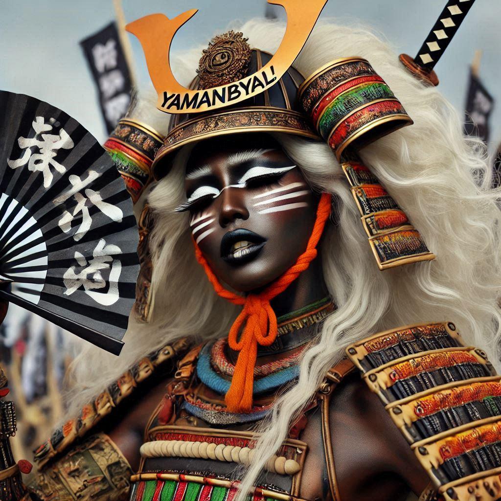 信玄「銃かい！チョベリバ！」 | の人気AIイラスト・グラビア