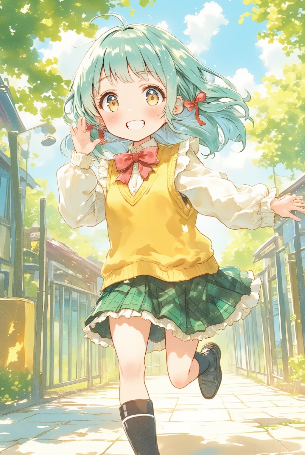 元気なうずりぽちゃん