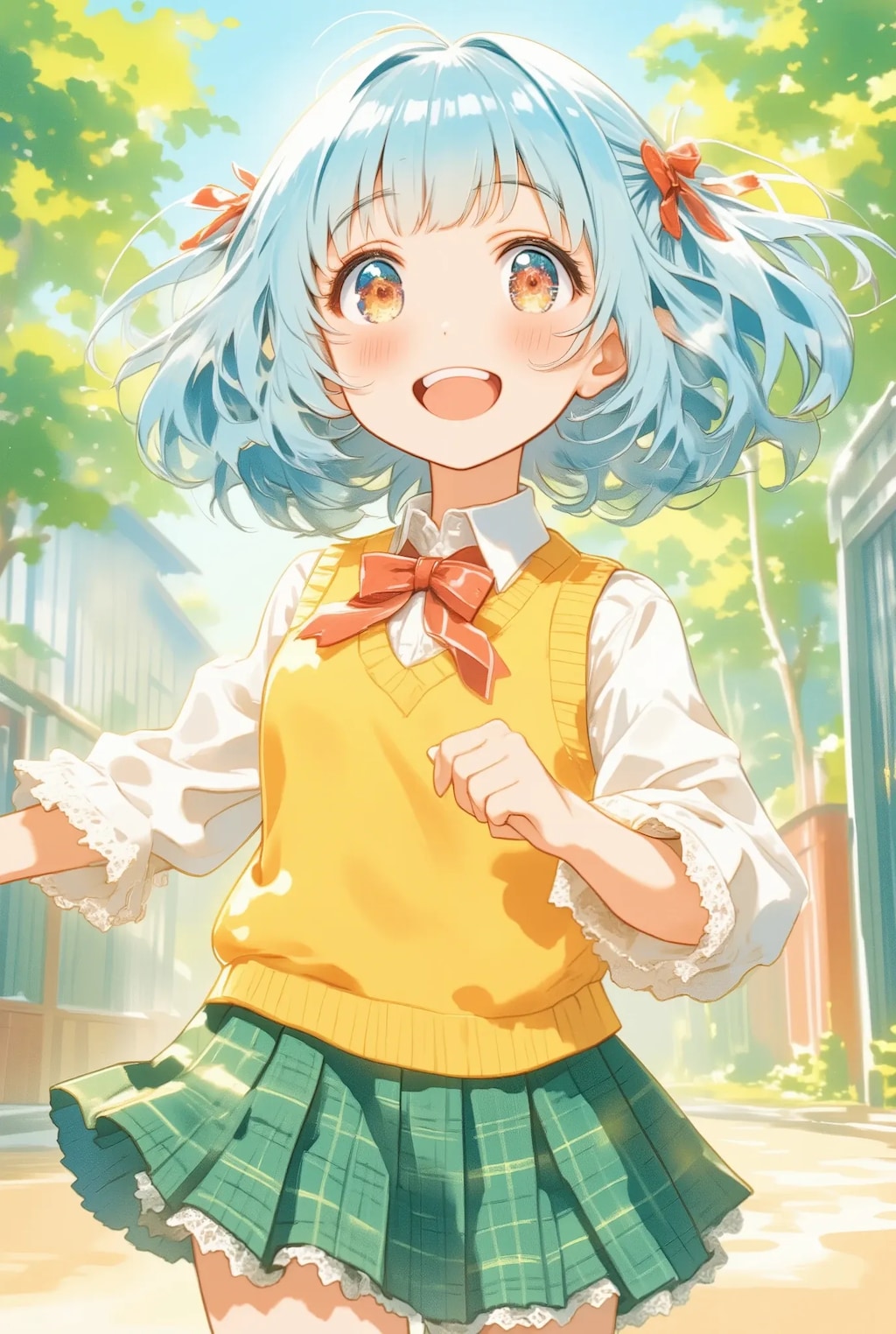 元気なうずりぽちゃん