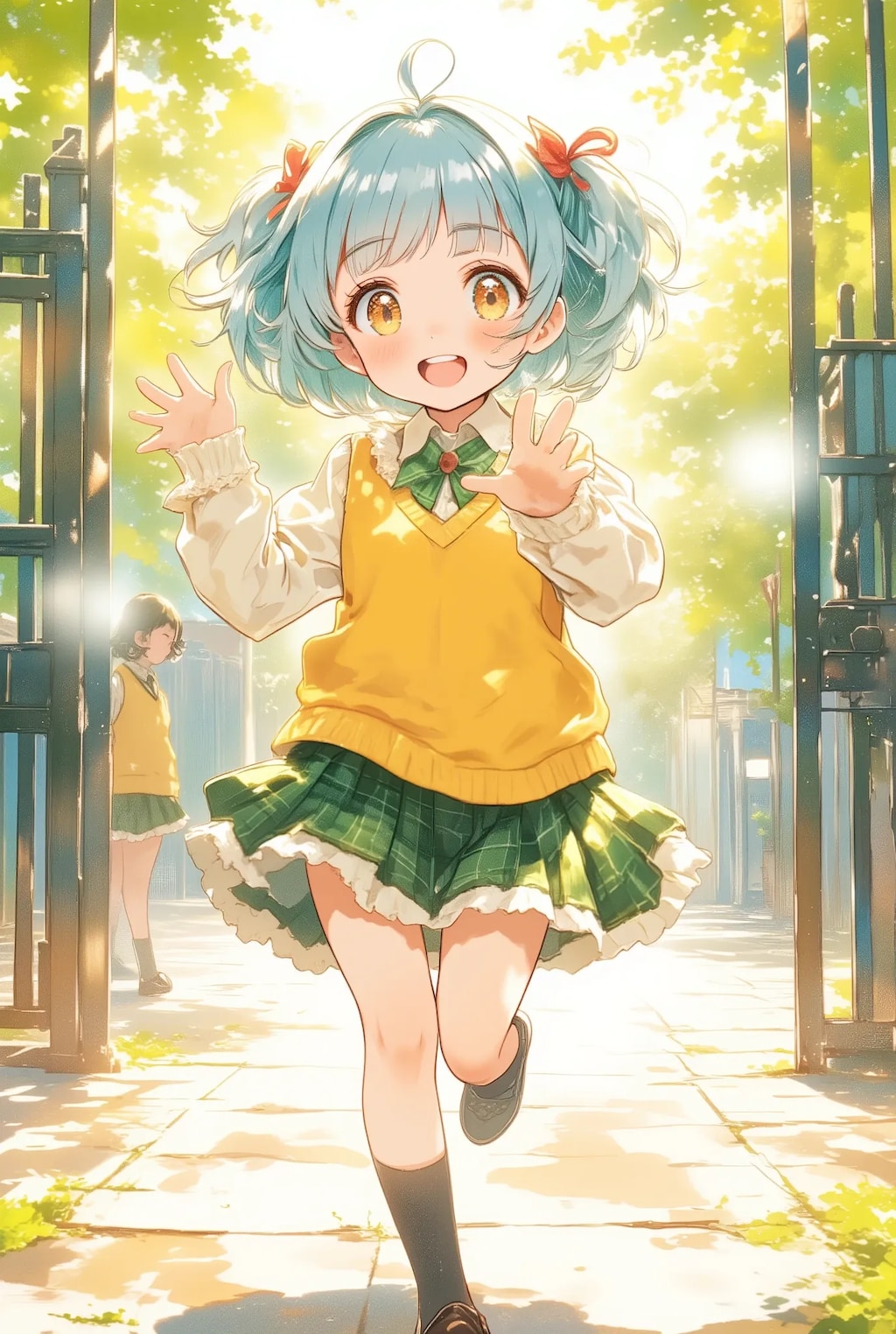 元気なうずりぽちゃん