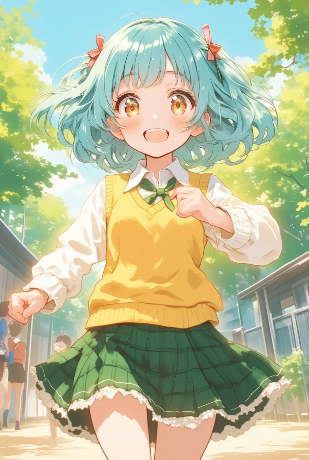 元気なうずりぽちゃん