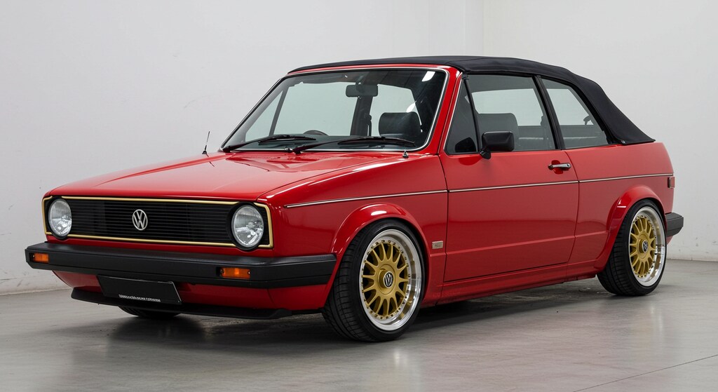 フォルクスワーゲンゴルフカブリオレ