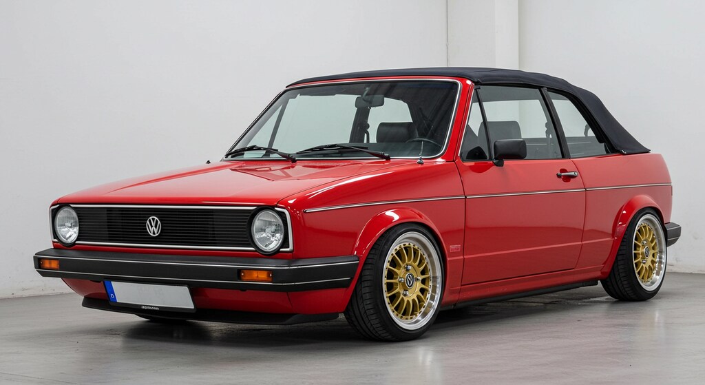 フォルクスワーゲンゴルフカブリオレ