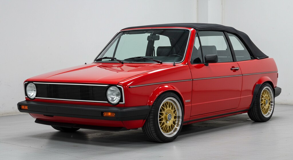 フォルクスワーゲンゴルフカブリオレ