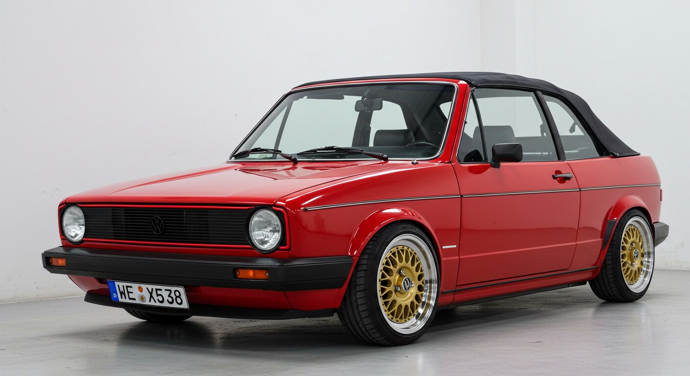 フォルクスワーゲンゴルフカブリオレ | の人気AIイラスト・グラビア