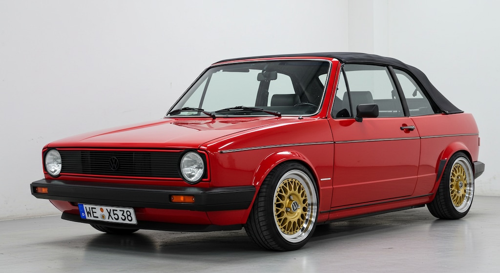 フォルクスワーゲンゴルフカブリオレ