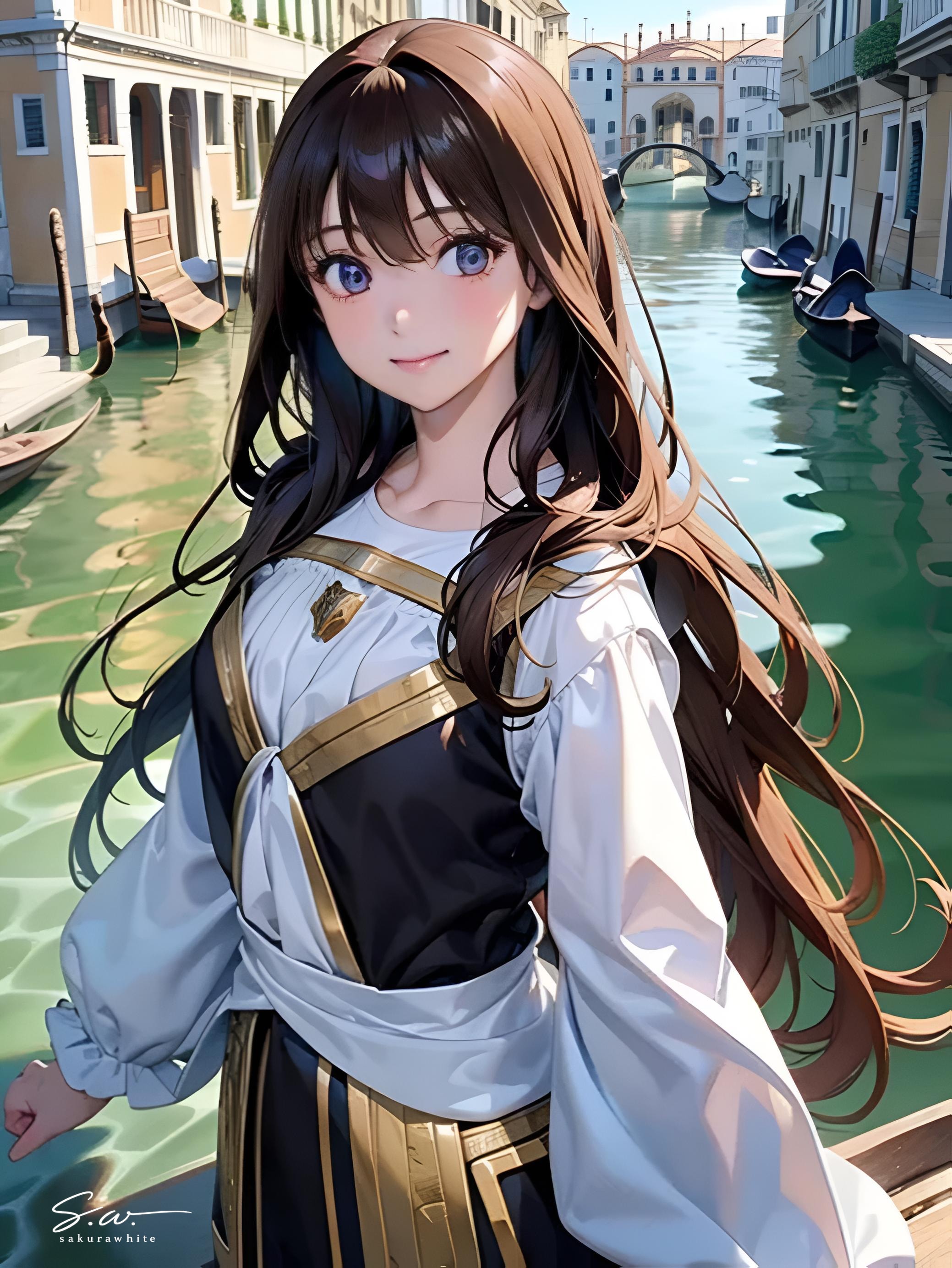 Renaissance Venetian costume